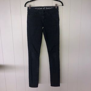 Articles of Society size 23 dark wash skinny jeans